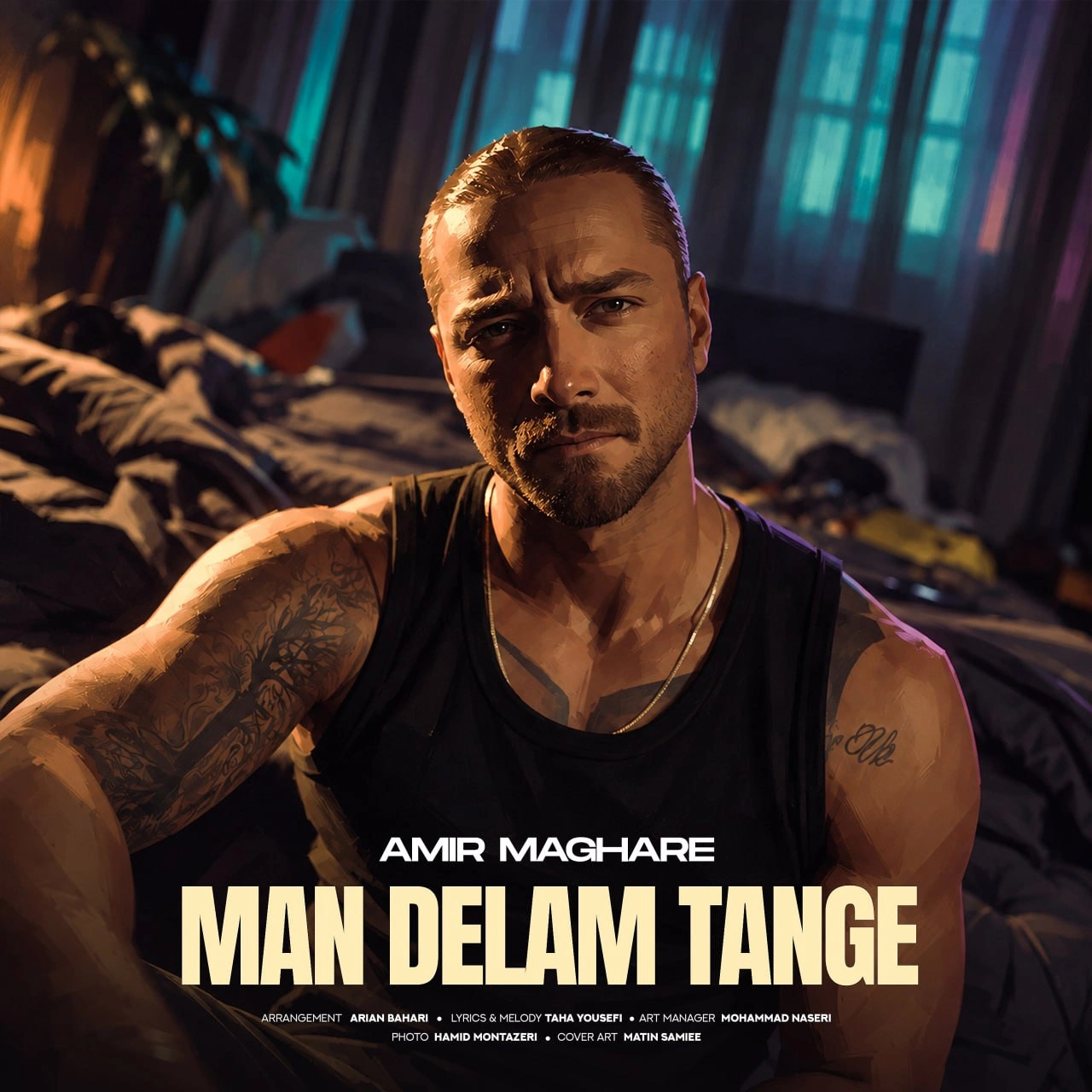 Man Delam Tange Amir Maghare